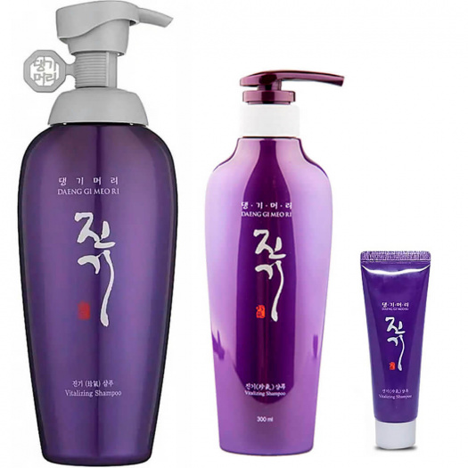 080507 DAENG GI MEO RI Vitalizing Shampoo Восстанавливающий шампунь 300мл