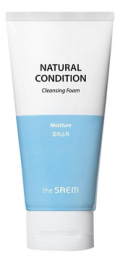Пенка The Saem Natural Condition Cleansing Foam - Moisture 