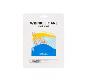 Омолаживающая тканевая маска с ретинолом L.Sanic Retinol Wrinkle Care Mask Sheet
