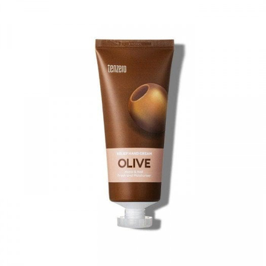 Крем для рук с экстрактом оливы Tenzero Relief Hand Cream Olive