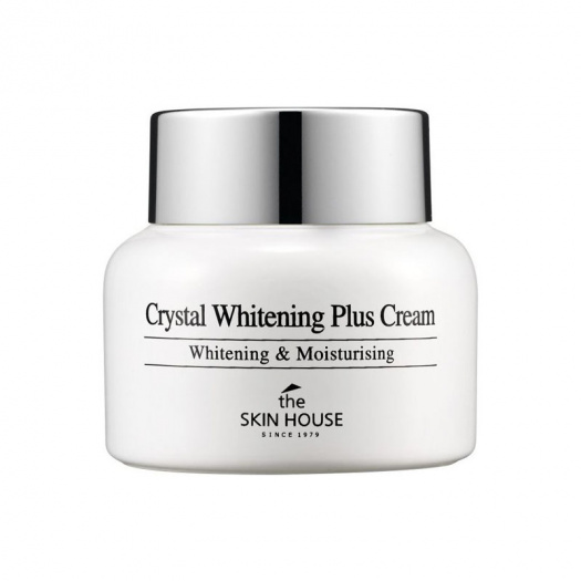 Крем для выравнивания тона лица The Skin House Crystal Whitening Plus Cream