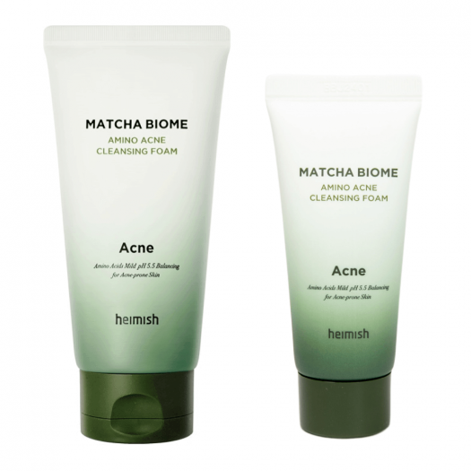 Пенка для умывания тонизирующая | Heimish Matcha Biome Amino Acne Cleansing Foam 150 g