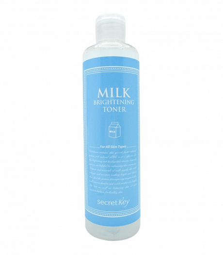 Тонер молочный осветляющий Secret Key Milk Brightening Toner 