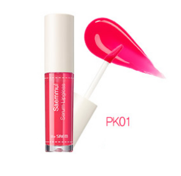 Блеск для губ The Saem Saemmul Serum Lipgloss PK01