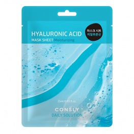 Тканевая маска с гиалуроновой кислотой Consly Daily Solution Hyaluronic Acid Mask Sheet
