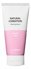 Пенка The Saem Natural Condition Cleansing Foam - Weak Acid 