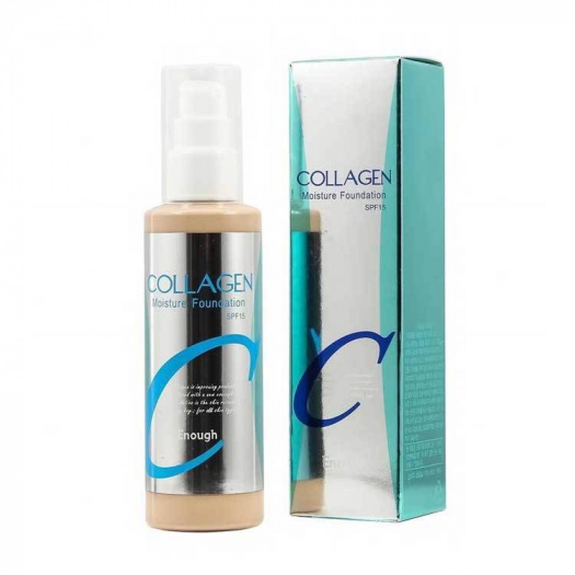 Тональная основа Enough Collagen Moisture Foundation #21