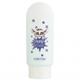 Лосьон для тела с ароматом черники Secret Skin Mimi Body Lotion Blueberry 