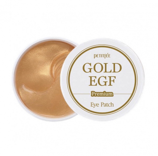 Гидрогелевые патчи для глаз с премиум золото и EGF Petitfee Premium Gold & EGF Hydrogel Eye