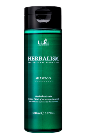 Шампунь с травяными экстрактами Lador Herbalism Shampoo