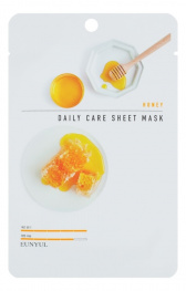 Тканевая маска для лица с экстрактом меда Eunyul Honey Daily Care Sheet Mask