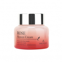 Антивозрастной крем для лица с экстрактом розы The Skin House Rose Heaven Cream