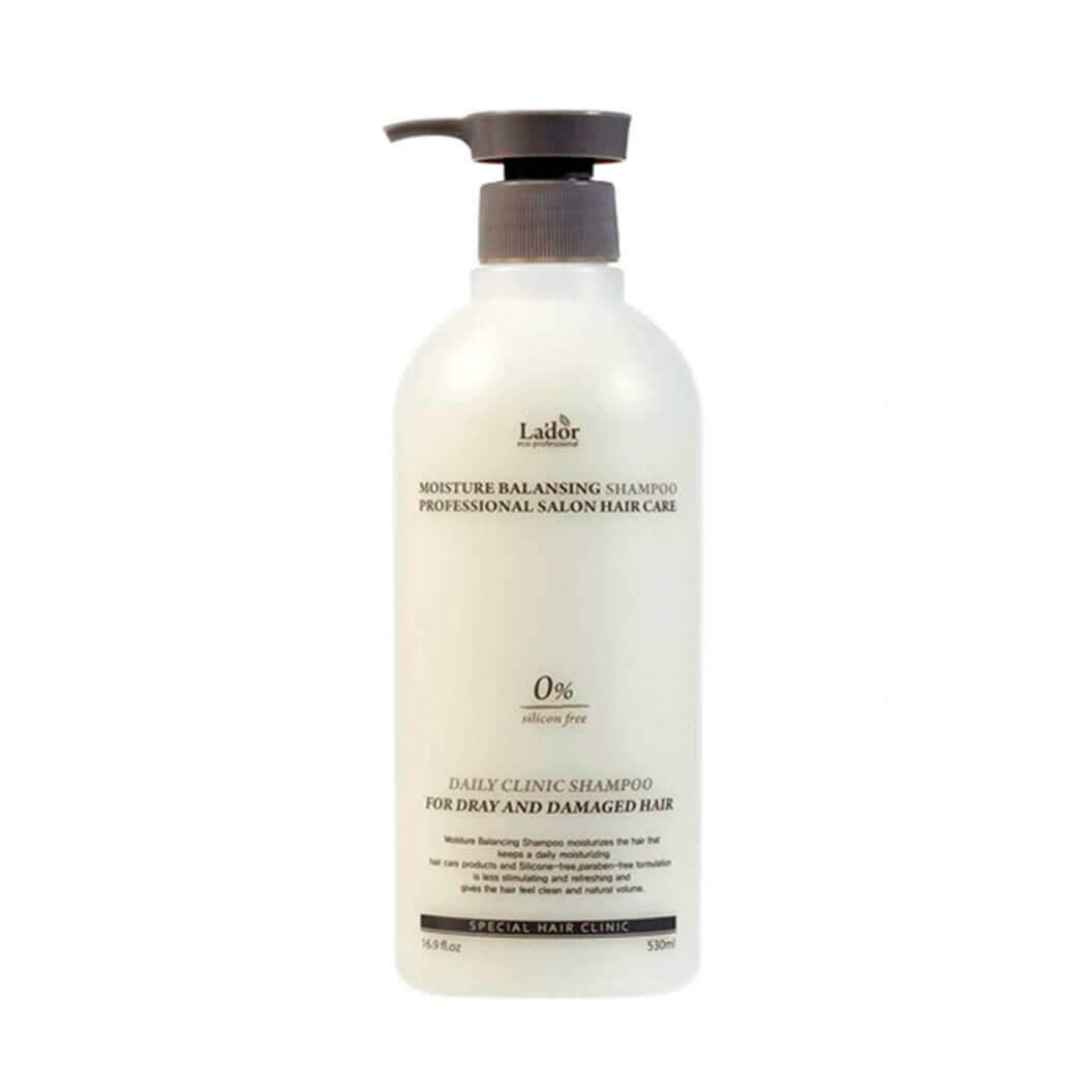 Шампунь для волос увлажняющий Lador Moisture Balancing Shampoo