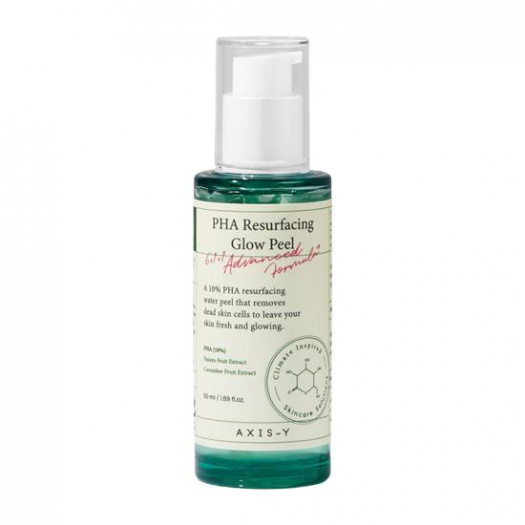 610362 AXIS-Y PHA Resurfacing Glow Peel 50ml,Гель-пилинг для лица с кислотой 50 мл
