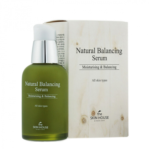 Балансирующая сыворотка The Skin House Natural Balancing Serum