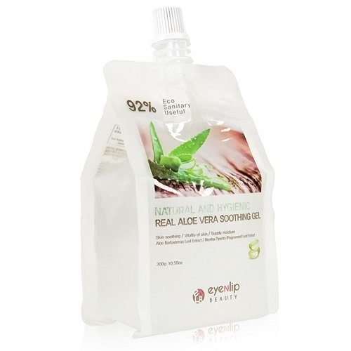 Гель для тела охлаждающий успокаивающий Eyenlip Real Aloe Cooling Soothing Gel 