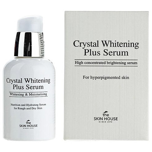 Сыворотка для выравнивания тона лица The Skin House Crystal Whitening Plus Serum