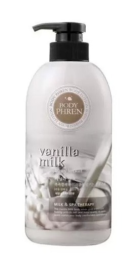 Лосьон для тела Welcos Kwailnara Body Phren Body Lotion - Vanilla Milk 