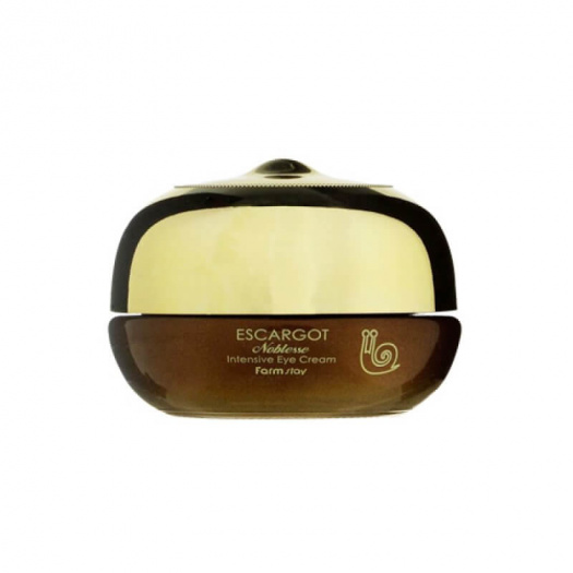 Крем для глаз с муцином королевской улитки FarmStay Escargot Noblesse Intensive Eye Cream