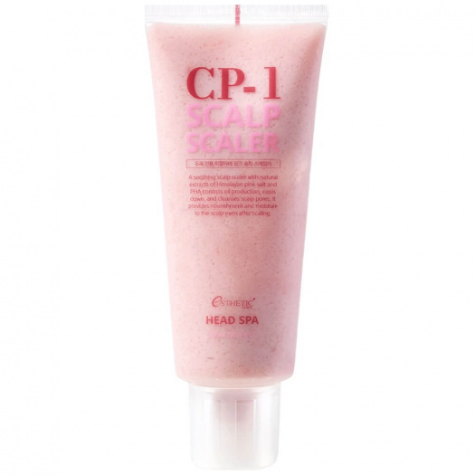 [ESTHETIC HOUSE] Скраб для кожи головы CP-1 HEAD SPA PINK SALT SCALP SCALER, 200 мл