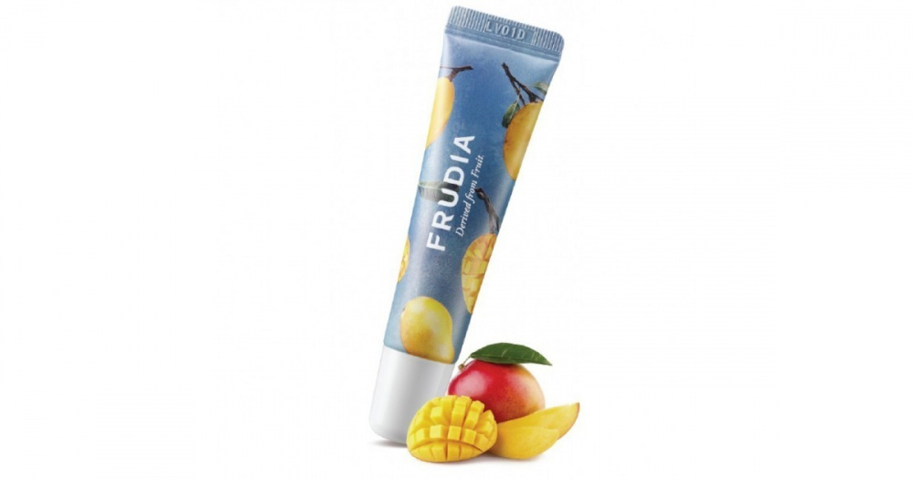 Ночная маска для губ с манго и медом Frudia Mango Honey Lip Mask