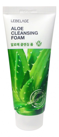 Lebelage Cl Пенка с алоэ Aloe Cleansing Foam 100ml