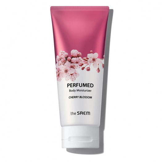 The Saem Moisturizer Body Cherry Blossom Perfumed Крем для тела увл. парфюм.с аром вишни 200мл