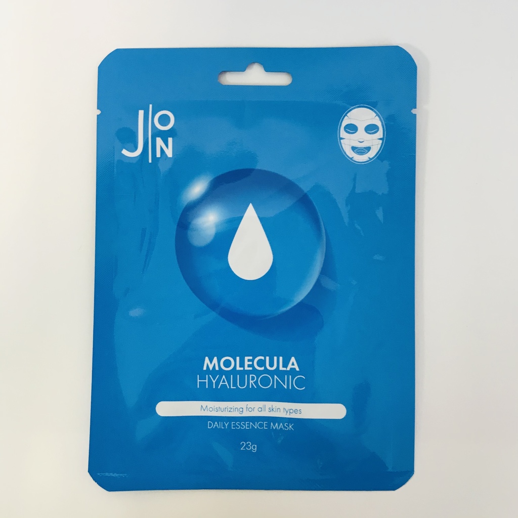 Тканевая маска с гиалуроновой кислотой J:ON Molecula Hyaluronic Daily Essence Mask