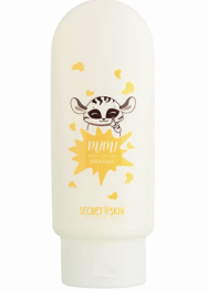 Лосьон для тела с ароматом банана Secret Skin Mimi Body Lotion Banana 