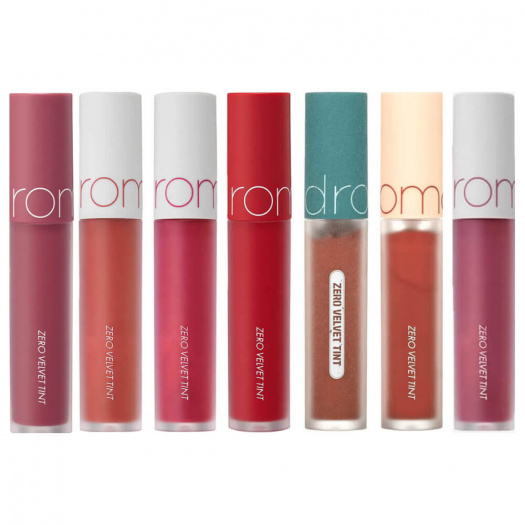 Тинт для губ | ROM&ND Zero Velvet Tint 18 Petal Tassel