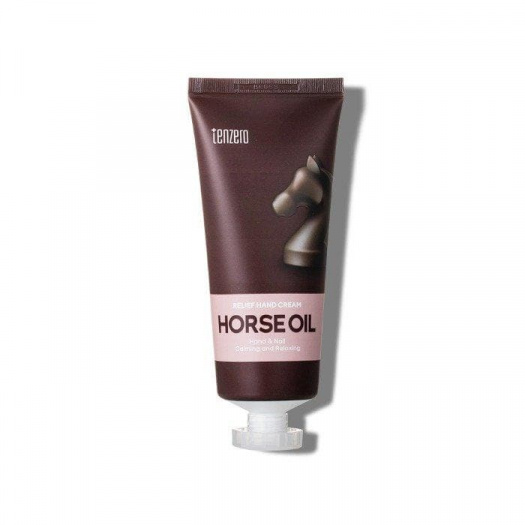 Крем для рук с лошадиным маслом Tenzero Relief Hand Cream Horse Oil