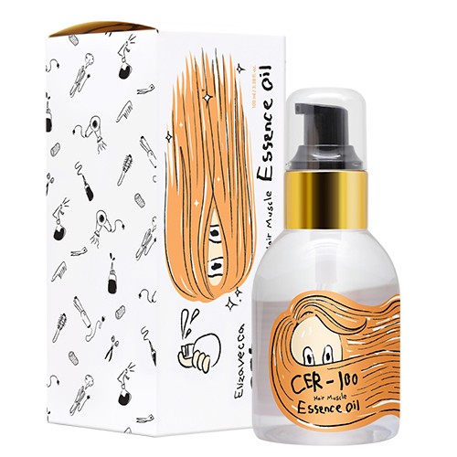 Эссенция для волос Elizavecca CER-100 Hair Muscle Essence Oil