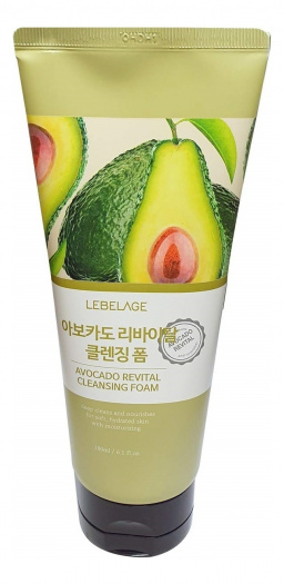 Lebelage Cl Пенка с авокадо Avocado Cleansing Foam 180ml