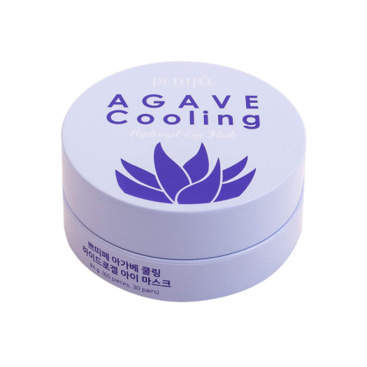 Гидрогелевые патчи для глаз с агавой Petitfee Agave Cooling Hydrogel Eye Mask