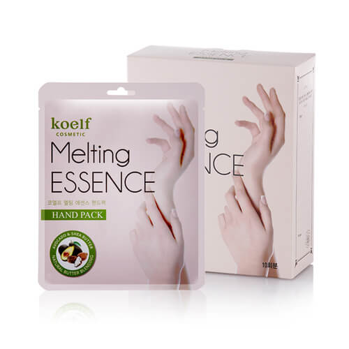 Маска-перчатки для рук смягчающая Koelf Melting Essence Hand Pack
