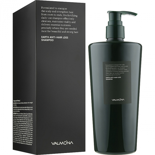 Шампунь против выпадения волос Valmona  Earth Anti-Hair Loss Shampoo