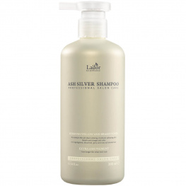ЛД ASH Шампунь для волос оттеночный ASH SILVER SHAMPOO 300ML