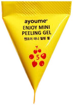 Гель-пилинг для лица Ayoume Enjoy Mini Exfoliator Gel