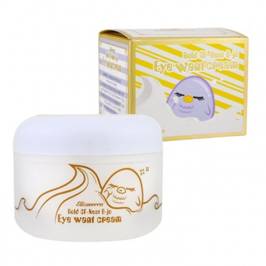 Крем для глаз с ласточкиным гнездом Elizavecca Gold CF-Nest B-jo Eye Want Cream