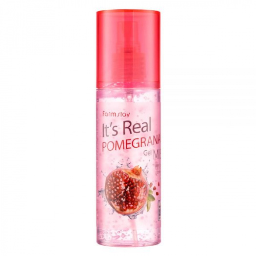Гель-спрей для лица с экстрактом граната FarmStay It's Real Pomegranate Gel Mist