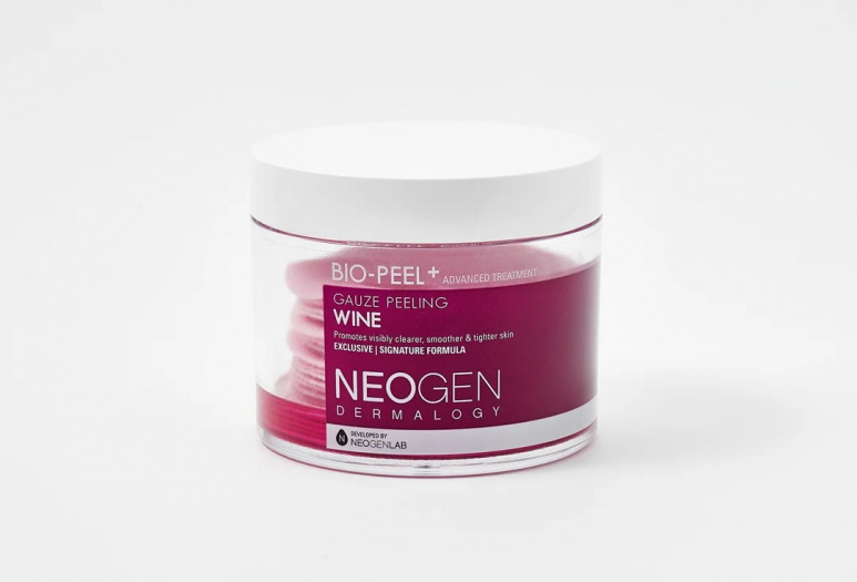 Пилинг-пэды отшелушивающие с вином | Neogen Dermatology Bio-Peel Gauze Peeling Wine 200ml/30шт NEW