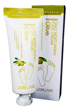 Крем для ног смягчающий МАСЛО ОЛИВЫ Daily Moisturizing Olive Foot Cream, 100 мл