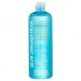 Тонер увлажняющий с гиалуроновой кислотой FarmStay Hyaluronic Acid Multi Aqua Ultra Toner