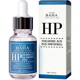 Cos De Baha Сыворотка успокаивающая с гиалуроновой кислотой и пантенолом Hyaluronic Serum HP 30ml
