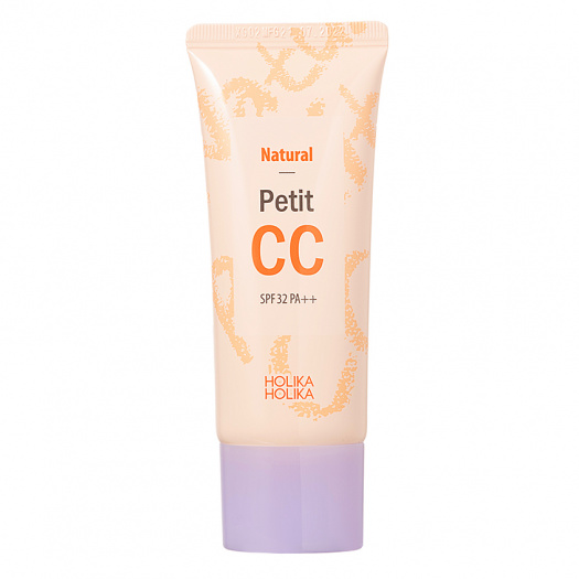 СС-крем для лица универсальный Holika Holika Natural Petit CC SPF 32 PA++
