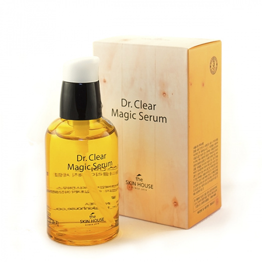 Сыворотка для устранения воспалений The Skin House Dr.Clear Magic Serum