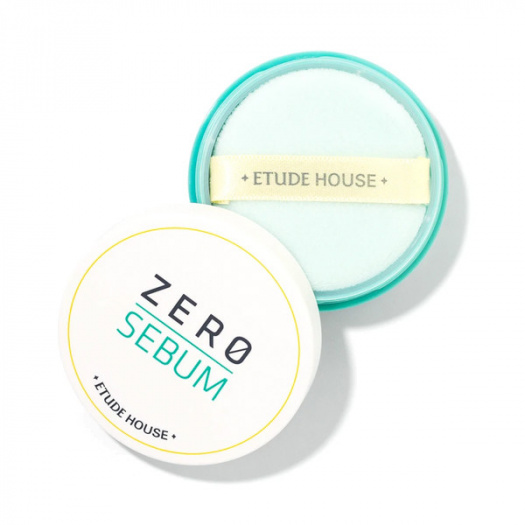 Пудра рассыпчатая для проблемной кожи Etude House Zero Sebum Drying Powder