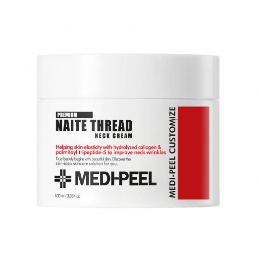 Крем для шеи и зоны декольте моделирующий Medi-Peel Naite Thread Neck Cream