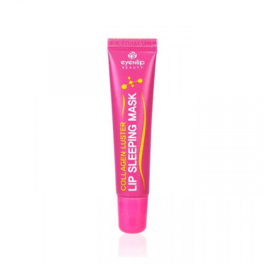 Маска для губ ночная с коллагеном Eyenlip Collagen Luster Lip Sleeping Mask