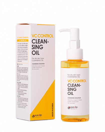 Гидрофильное масло с витаминным комплексом Eyenlip VC Control Cleansing Oil 